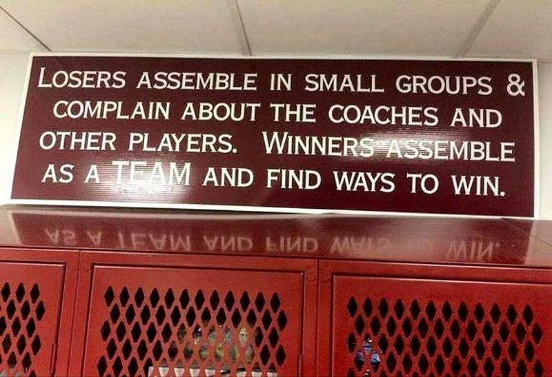 Obrázek Locker Room Wisdom