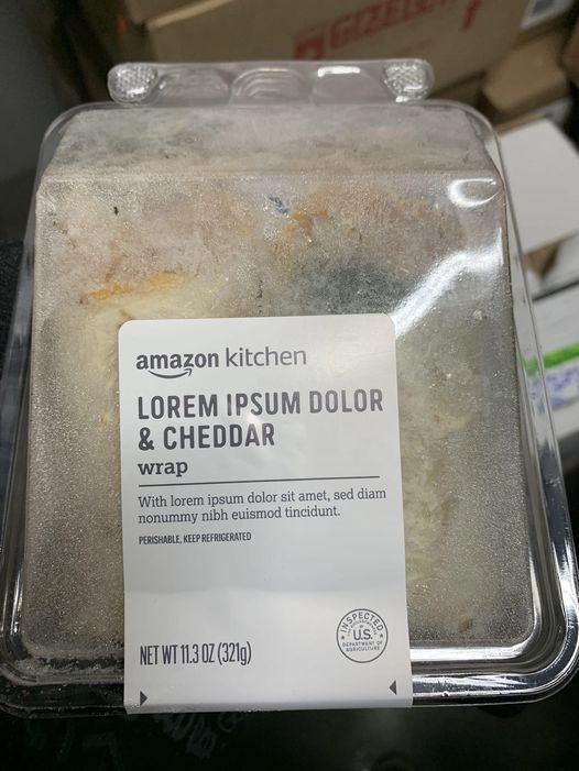 Obrázek Lorem ipsum looks yummy