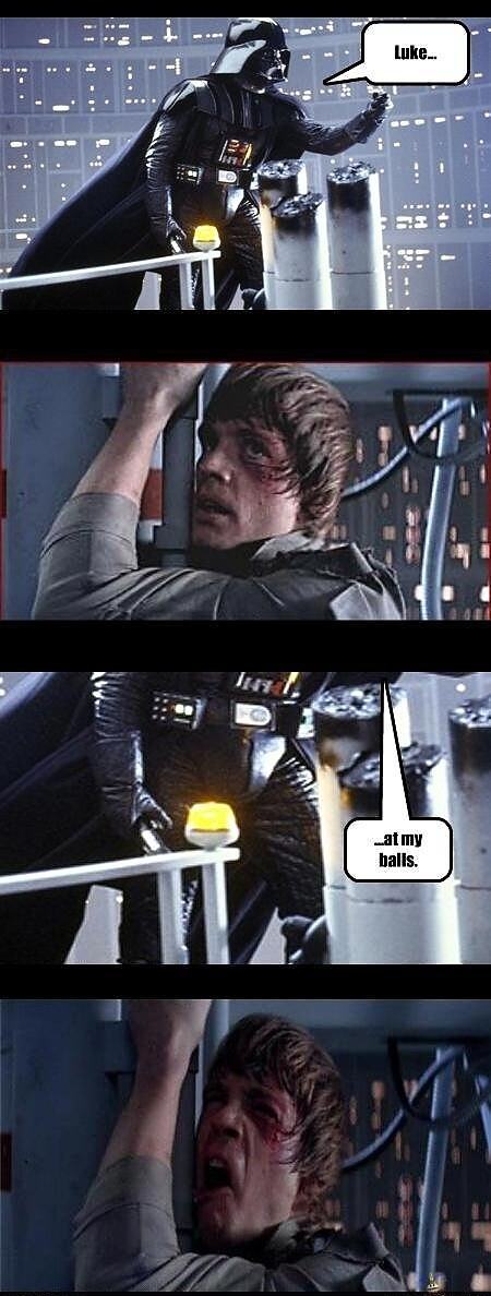 Obrázek Luke Vs Darth Vader