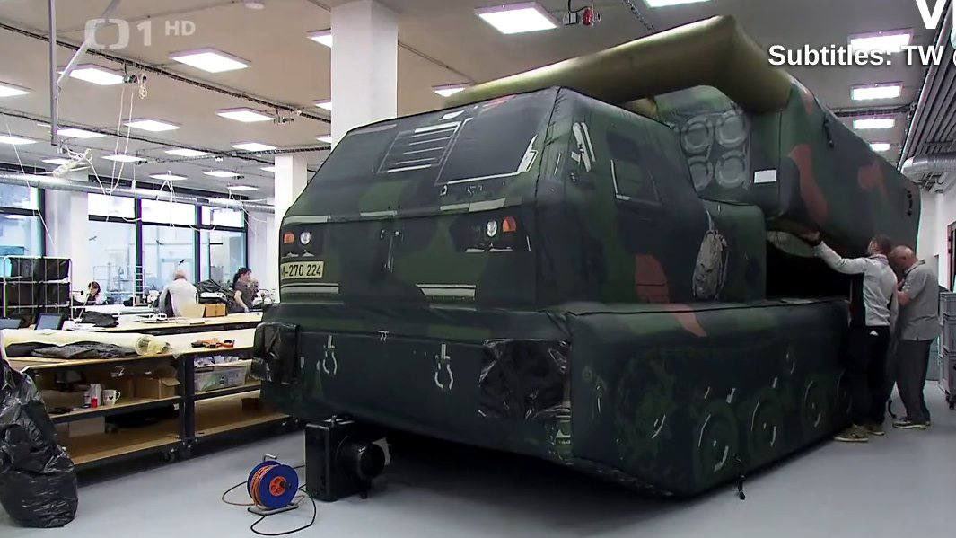 Obrázek M270 M142 MLRS made in Czechia 