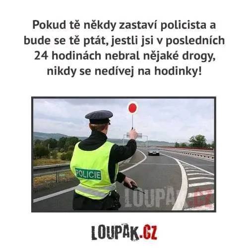 Obrázek MRGA - policie a drogy