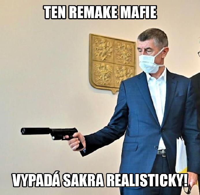 Obrázek Mafia remake