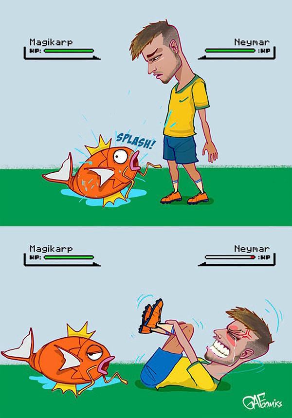 Obrázek Magikarp-Neymar