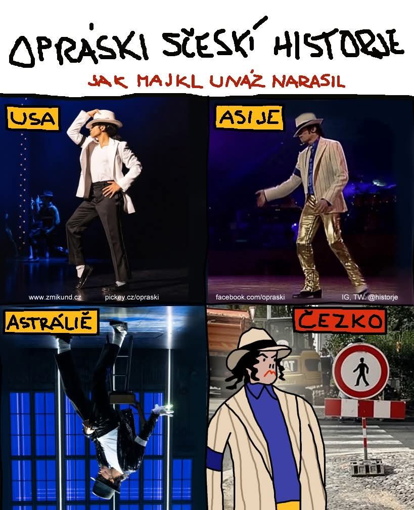 Obrázek Majkle stop