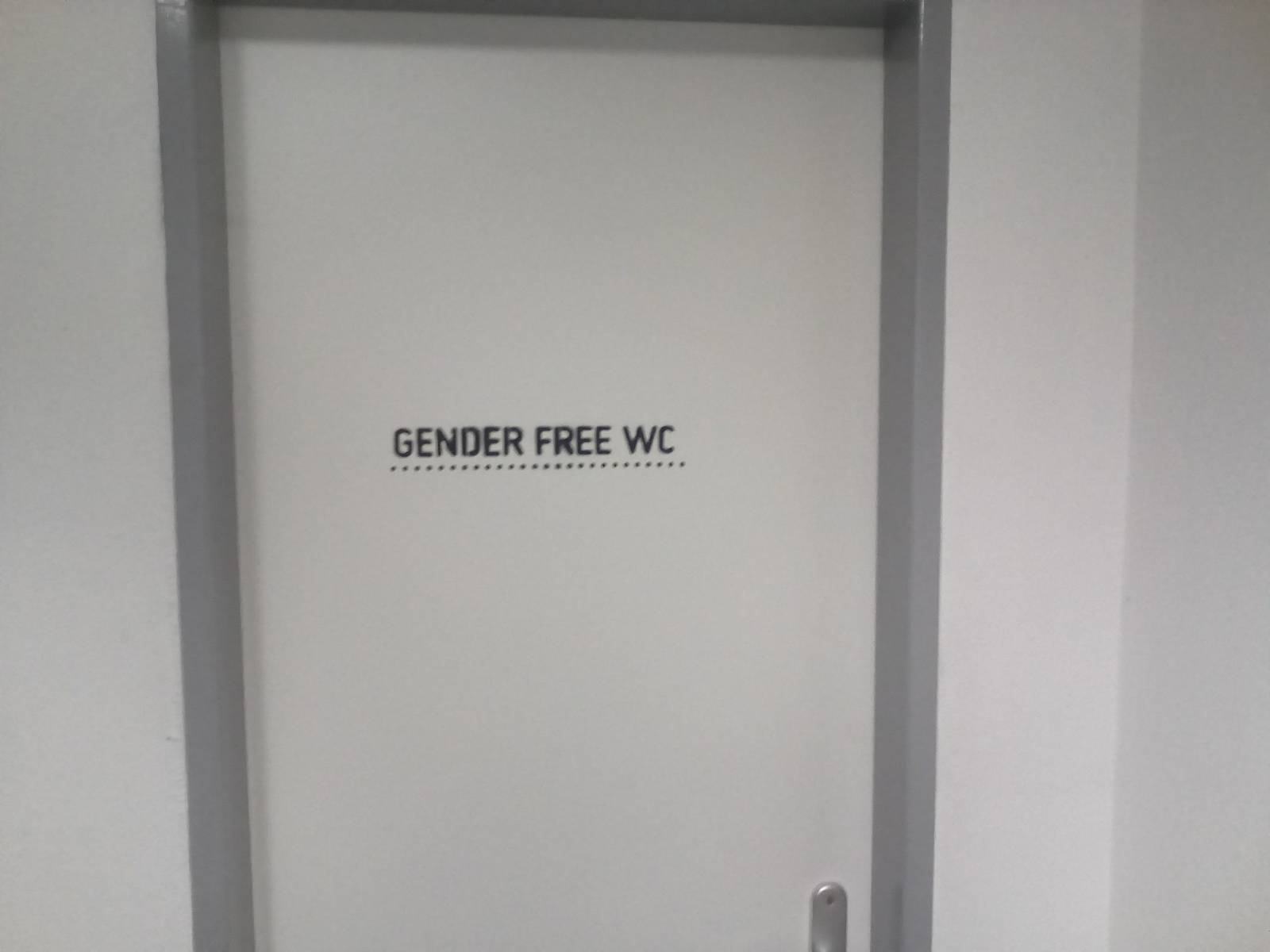 Obrázek MakeRoumingFunnyAgain-GenderFreeWC