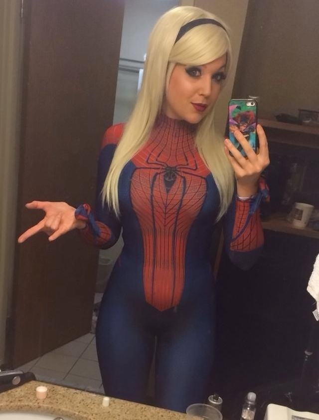 Obrázek Mary Jane turned Spiderwoman