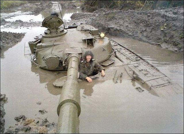 Obrázek Maskovany tank - 04-05-2012