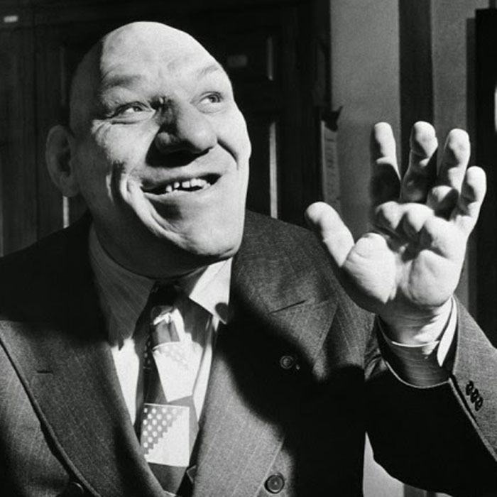 Obrázek Maurice Tillet -The 1940s Wrestler Who Inspired the Character of Shrek