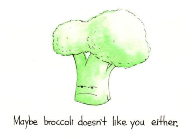Obrázek Maybe broccoli