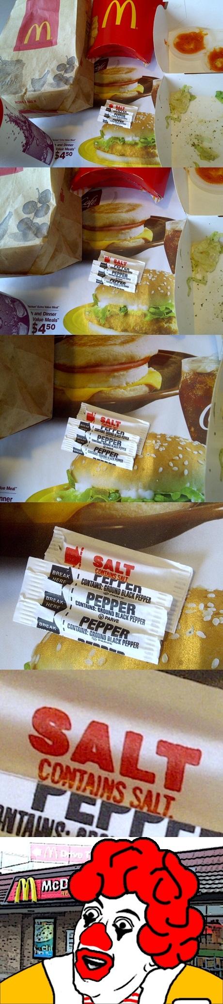 Obrázek McDonald salt