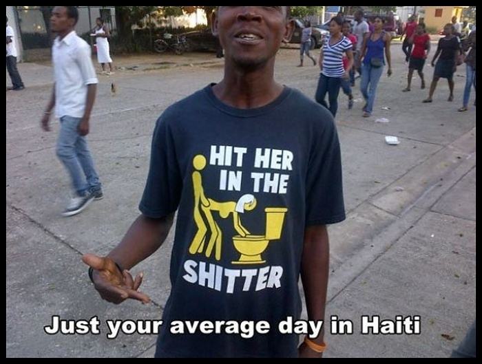 Obrázek Meanwhile In Haitii