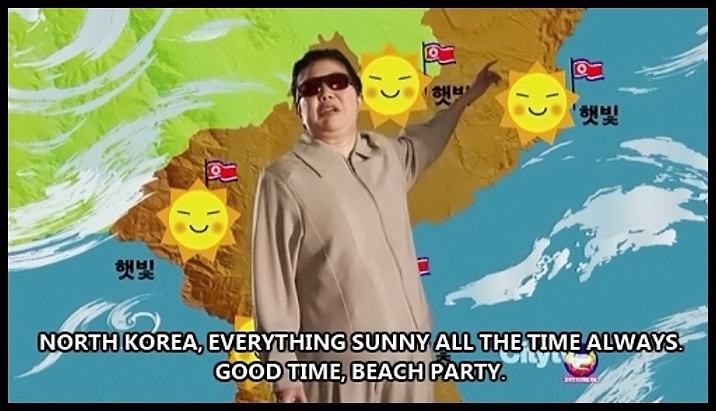 Obrázek Meanwhile in North Korea  