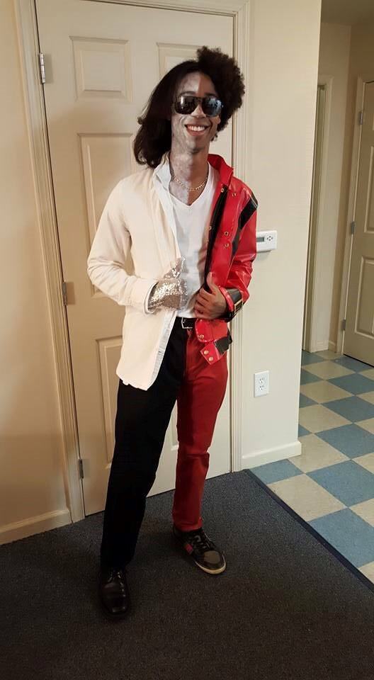 Obrázek Michael Jackson halloween costume