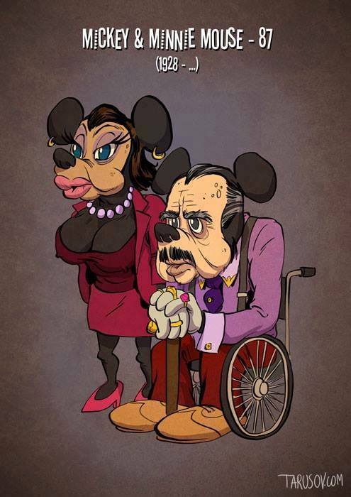 Obrázek Mickey and Minnie Mouse - 87