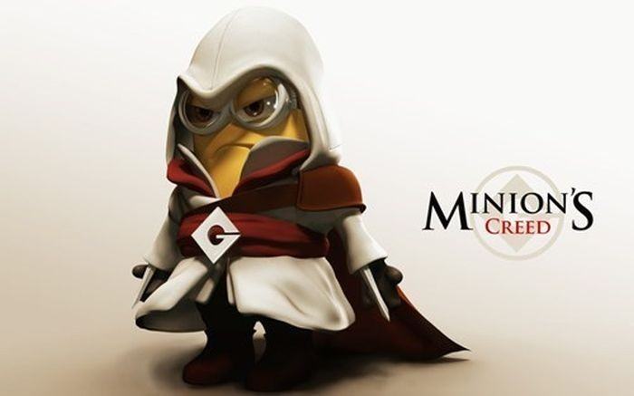 Obrázek Minions creed