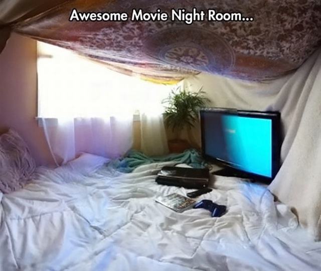 Obrázek Movie night room