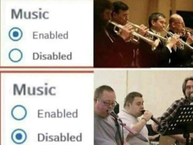 Obrázek Music enabled