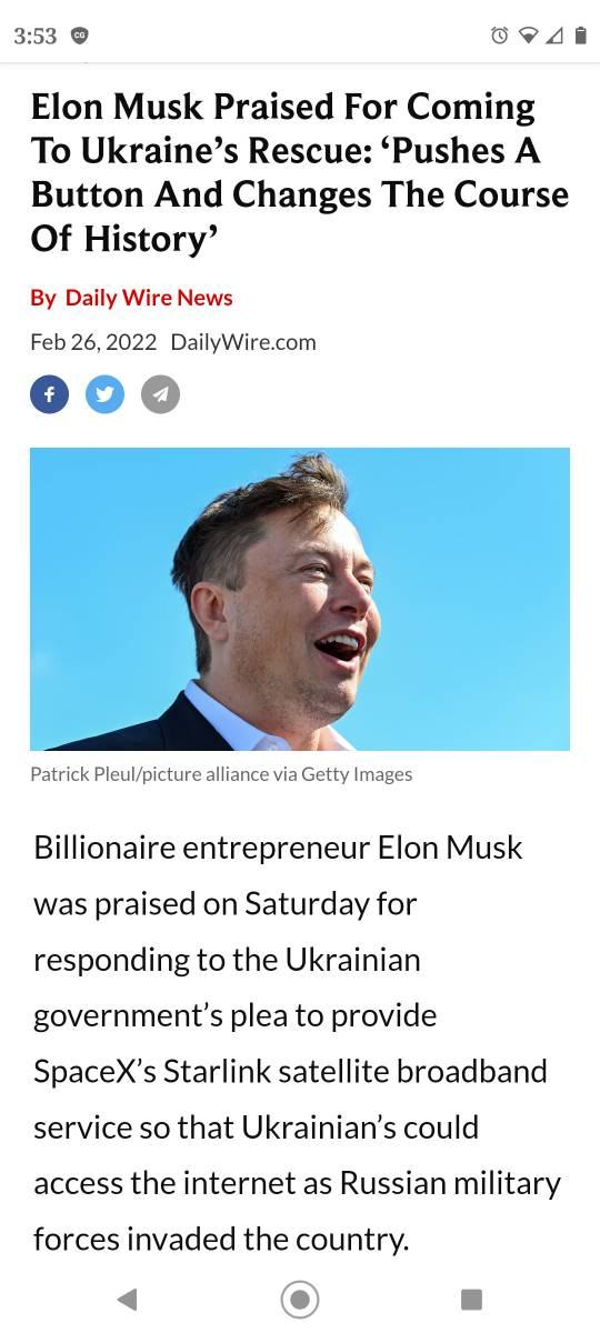 Obrázek Musk to the Rescue