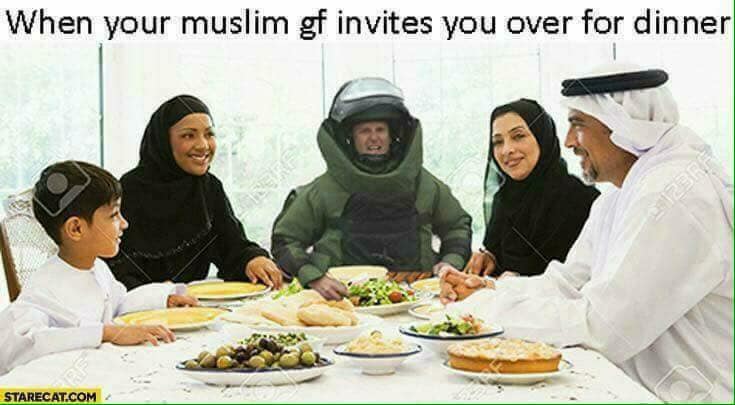 Obrázek Muslim dinner