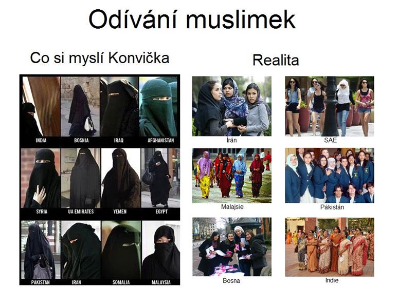 Obrázek Muslimky