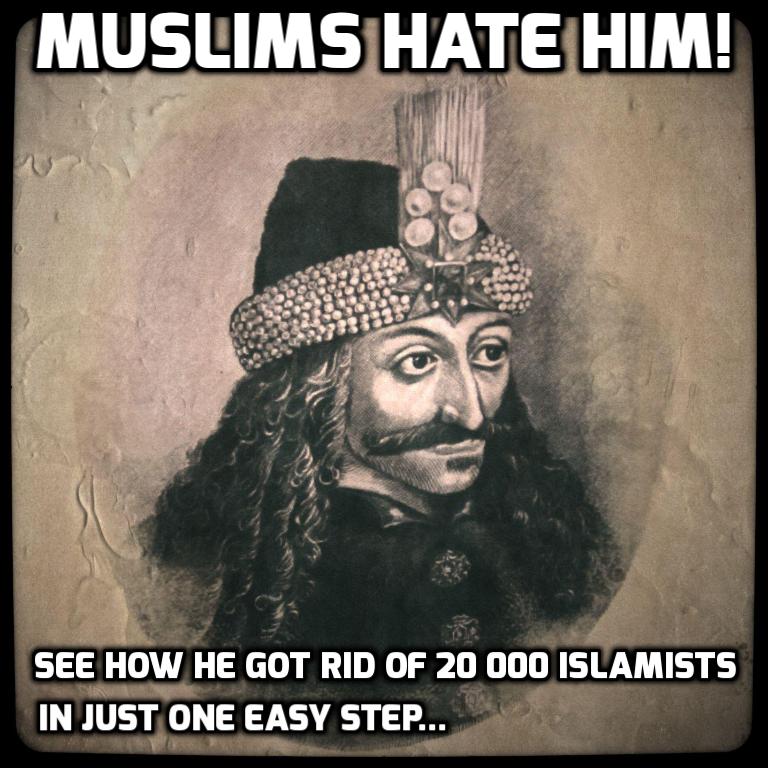 Obrázek Muslims hate him