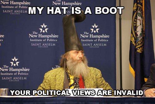 Obrázek My-Hat-Is-a-Boot-Your-Political-Views-Are-Invalid