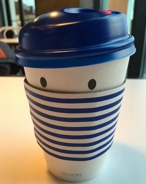 Obrázek My coffee cup looks like a French man