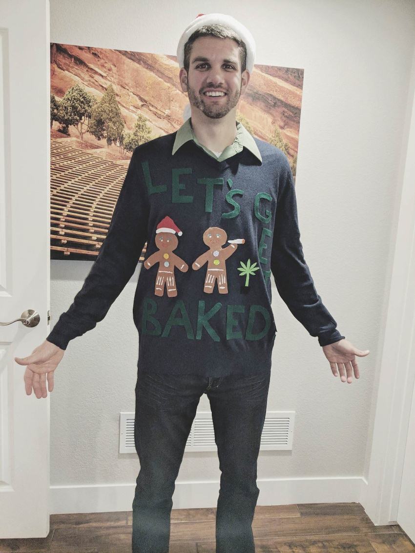 Obrázek My friends homemade Christmas sweater