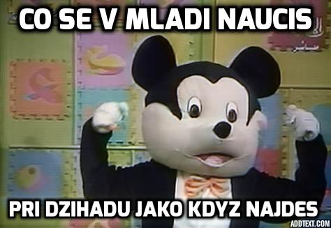 Obrázek Mysak Farfur maskot EU