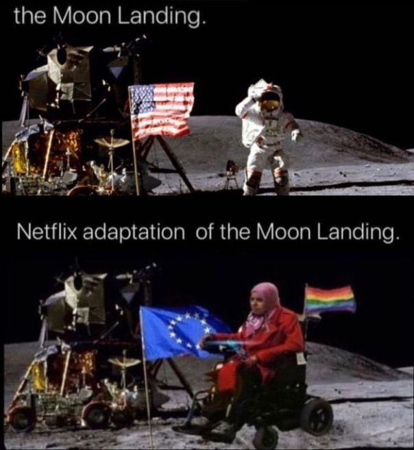 Obrázek NASA netflix adaptation