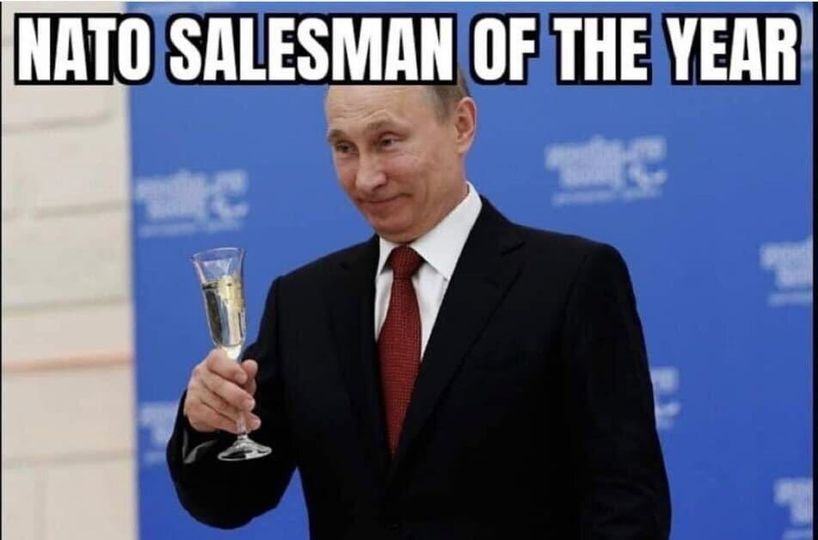 Obrázek NATO best salesman of the year