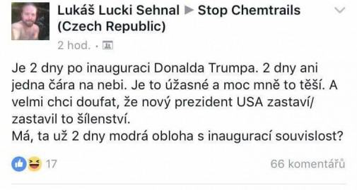 Obrázek NWO Chemtrails