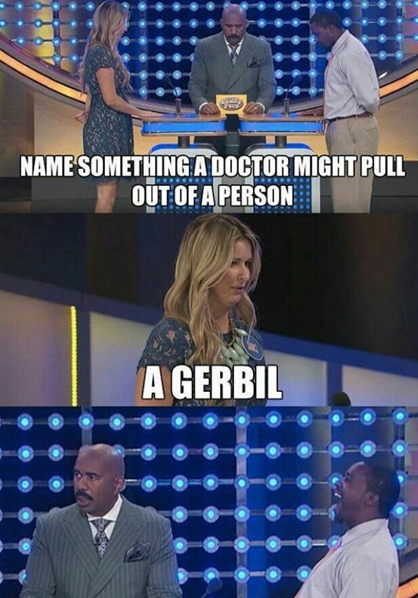 Obrázek Name Something A Doctor Might Pull Out