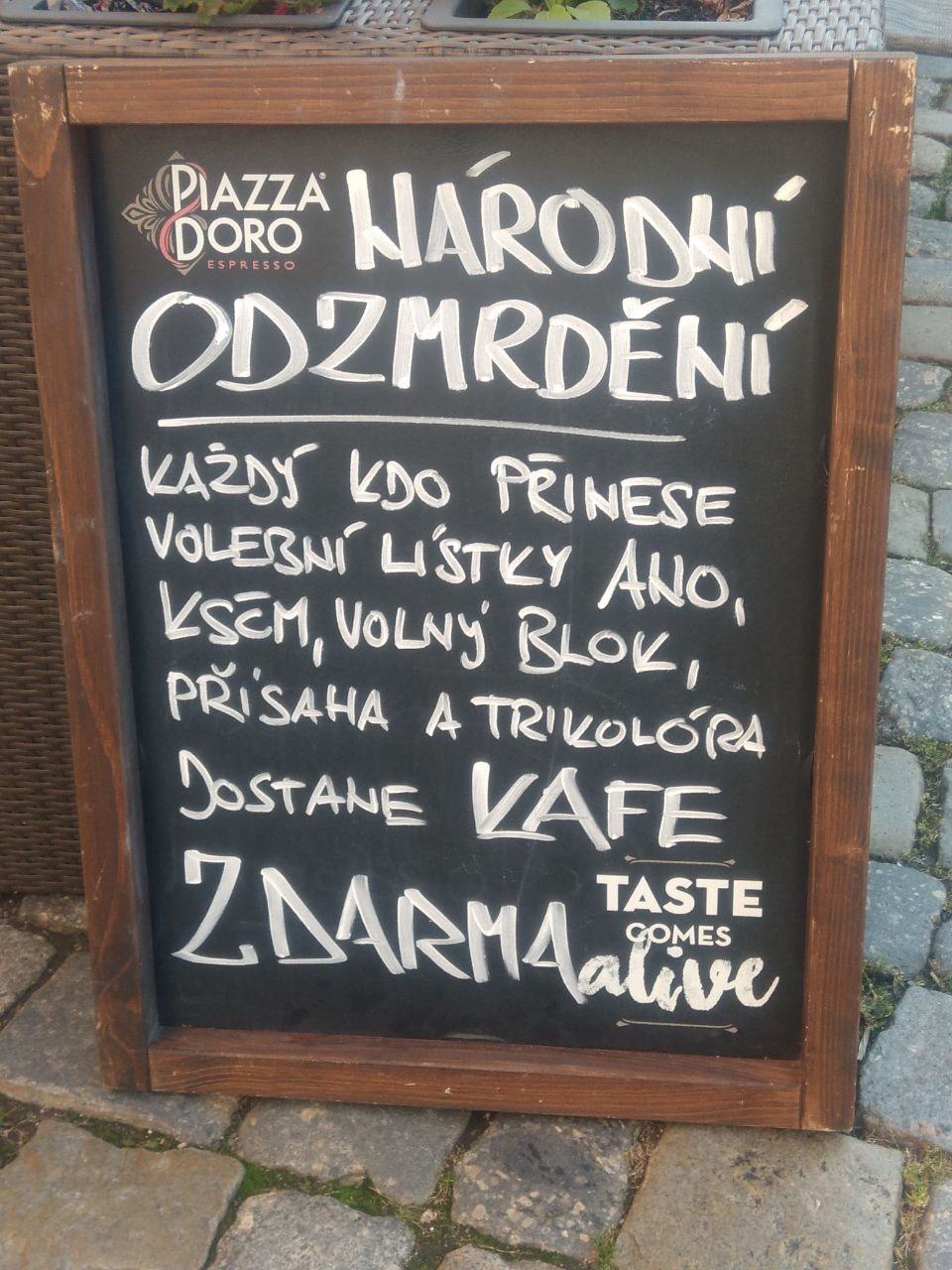 Obrázek Narodni odzmrdeni