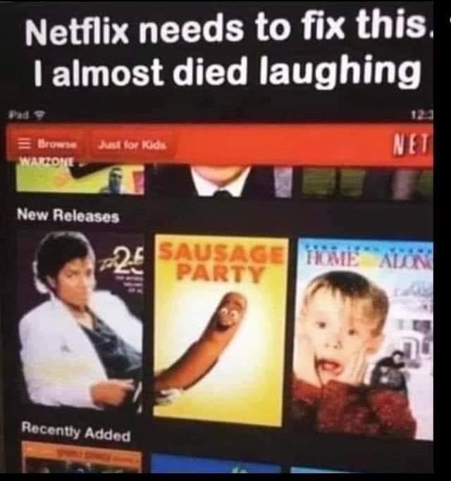 Obrázek Naughty Netflix