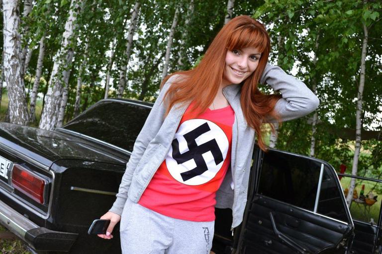 Obrázek Nazi-Babe