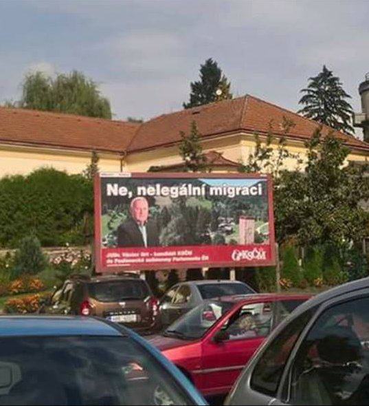 Obrázek Ne  nelegalni migraci