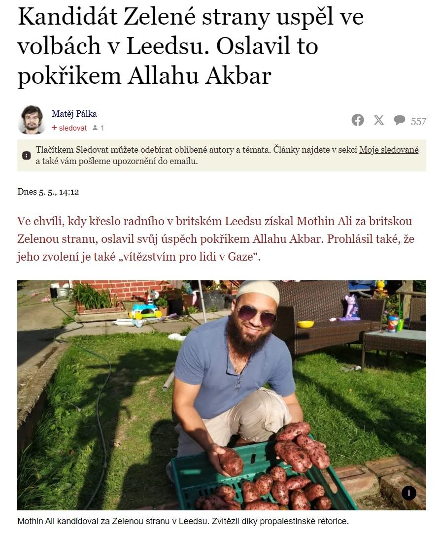 Obrázek Ne k islamizaci v demokratickych zemich nedojde och wait 