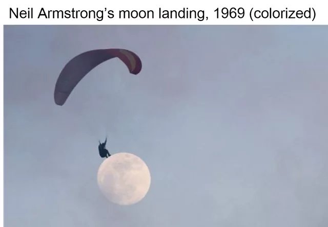 Obrázek Neil-Armstrongs-moon-landing-1969-colorized