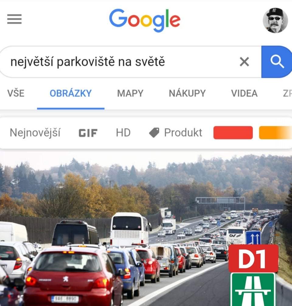 Obrázek Nejvetsi parkoviste