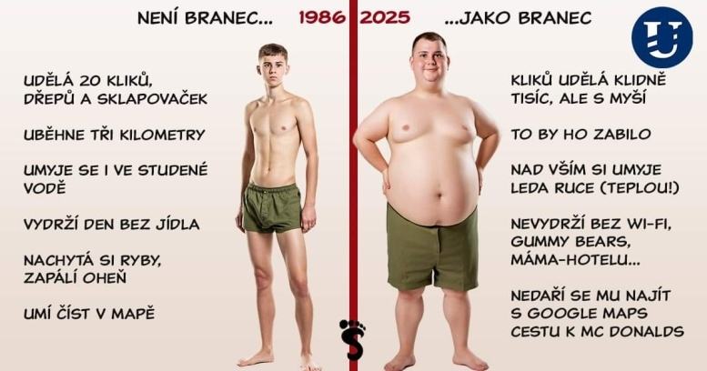 Obrázek Neni branec jako branec