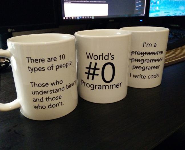 Obrázek Nerd cups for geeks