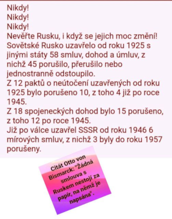 Obrázek Never rusovi