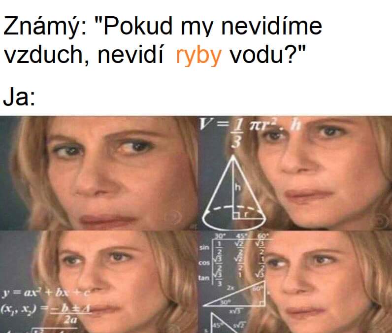 Obrázek Nevidi vodu