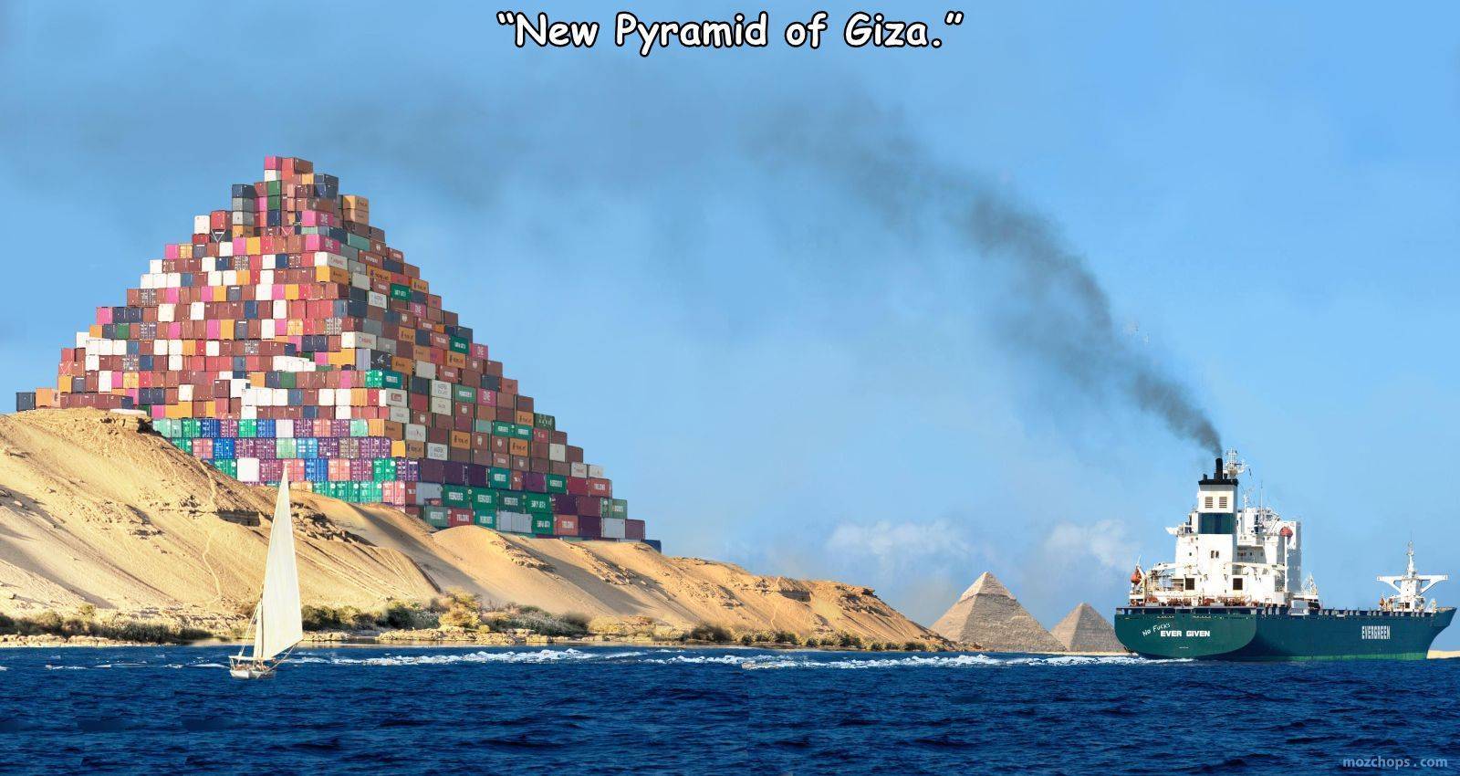 Obrázek New Pyramid of Giza