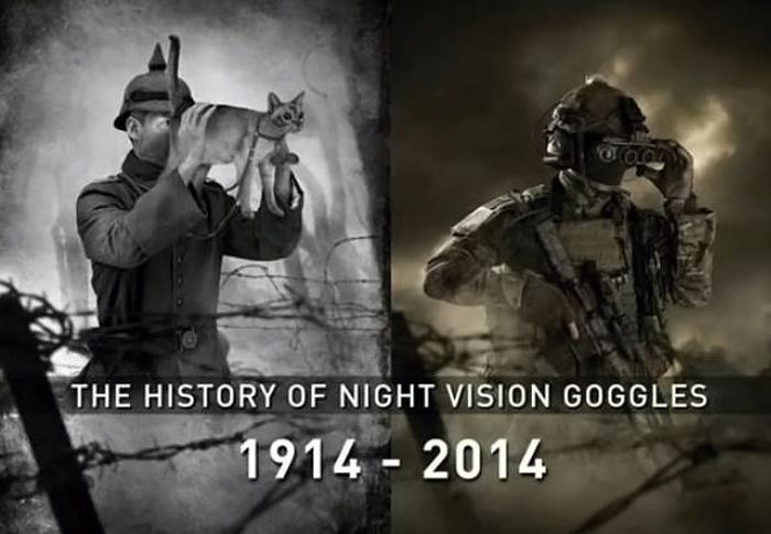 Obrázek Night Vision Goggles