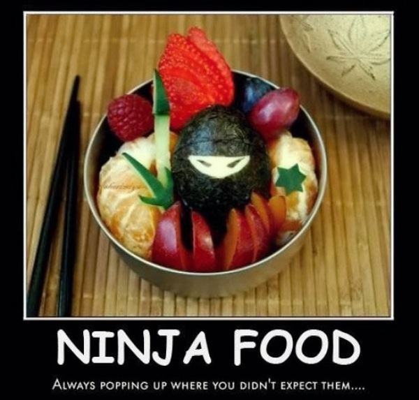 Obrázek Ninja food. 