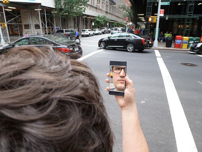 Obrázek NoPhone nejlepsi cihlofon se selfie nadstavbou