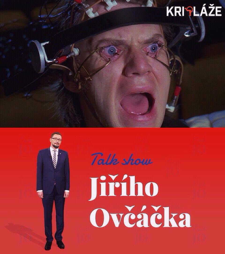 Obrázek Nova talk show naseho oblibeneho komouse