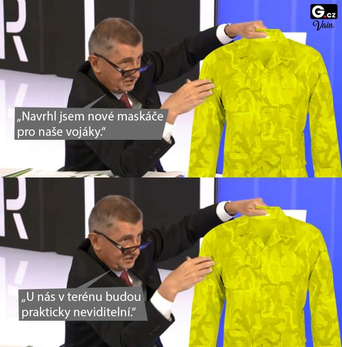 Obrázek Nove maskovani ACR